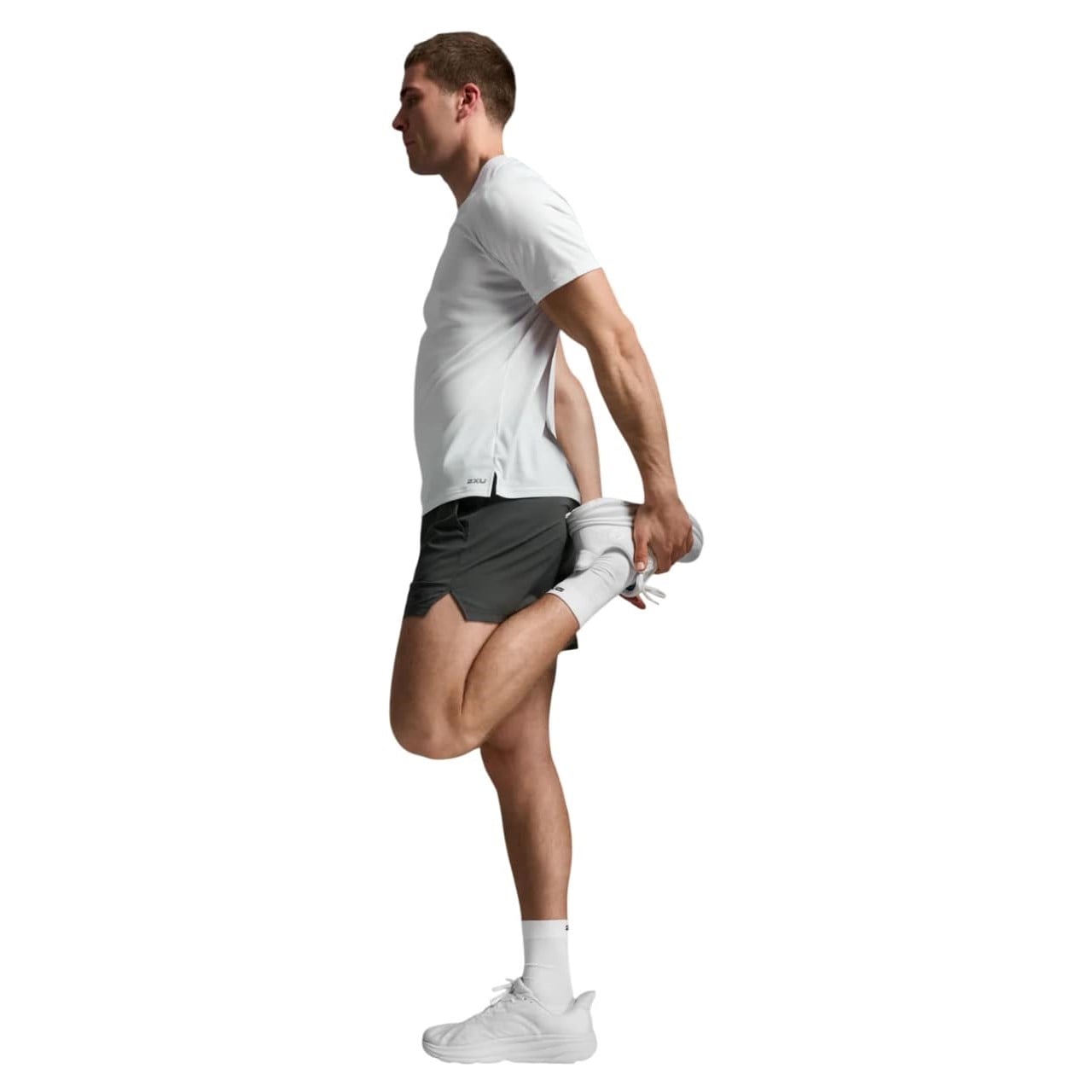 2XU Aero 5 Inch Mens Running Shorts - Jupiter/Black Reflective