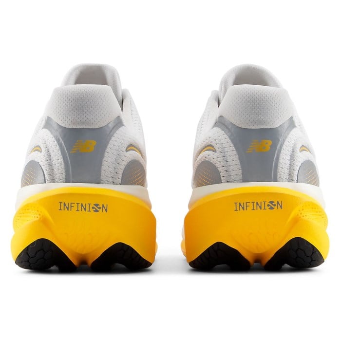 New Balance 1080v15 - Mens Running Shoes - White/Satsuma Orange - image 6