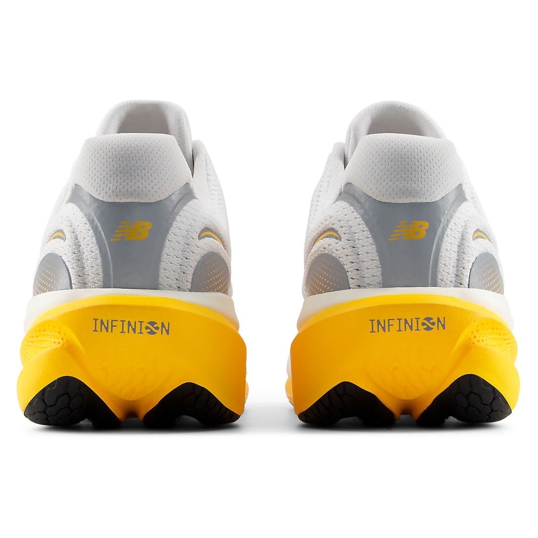 New Balance 1080v15 - Mens Running Shoes - White/Satsuma Orange - image 6