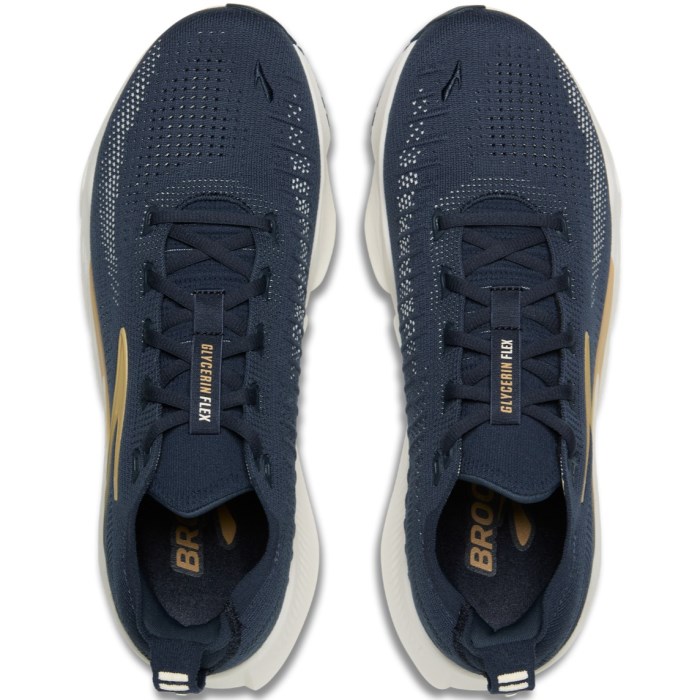 Brooks Glycerin Flex - Mens Running Shoes - Spellbound/Sfish/Coco