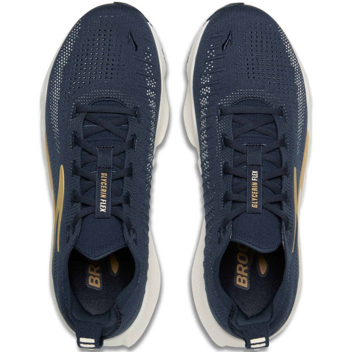 Brooks Glycerin Flex - Mens Running Shoes - Spellbound/Sfish/Coco