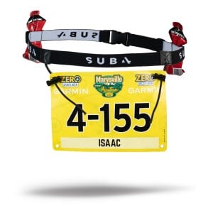 Sub4 Triathlon Race Number Belt