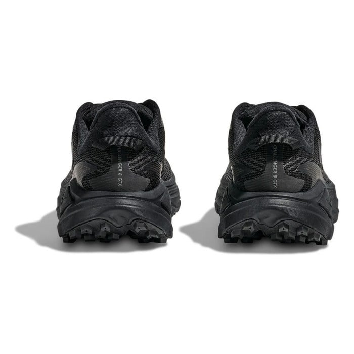 Hoka Challenger 8 GTX - Womens Trail Running Shoes - Black/Carbon Black - image 5
