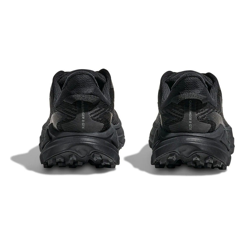 Hoka Challenger 8 GTX - Womens Trail Running Shoes - Black/Carbon Black - image 5