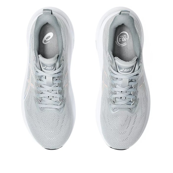 Asics GT-2000 13 - Womens Running Shoes - Piedmont Grey/White