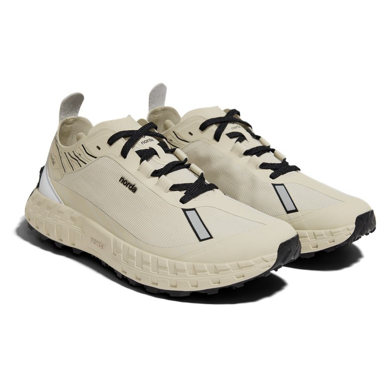 Norda 001A - Mens Trail Running Shoes - Almond - image 2