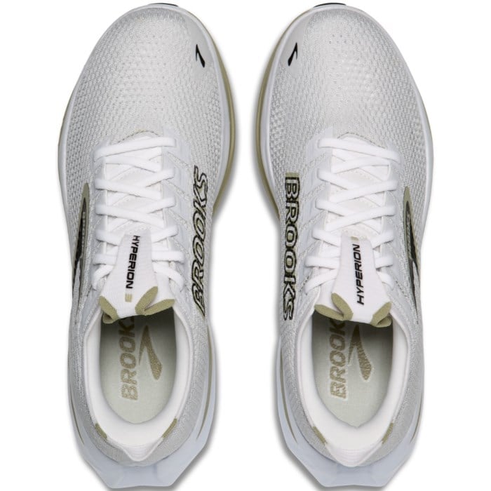 Brooks Hyperion 3 - Mens Running Shoes - Oyster Mushroom/Black