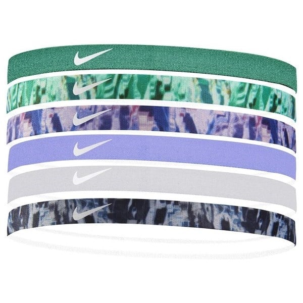 Nike Printed Sports Headbands - Assorted 6 Pack