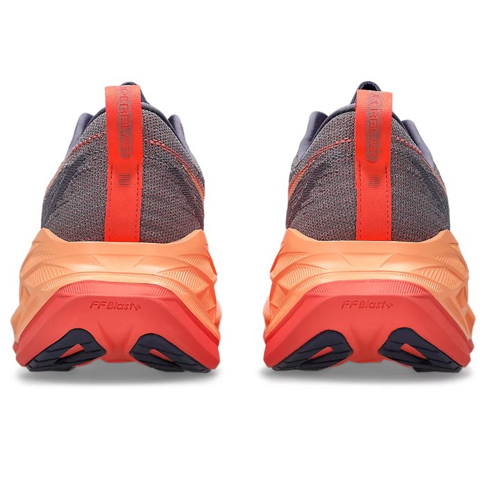 Asics Superblast 2 - Unisex Running Shoes - Greyish Purple/Coral Reef