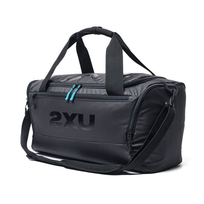 2XU Gym Bag - 60L - Black/Black