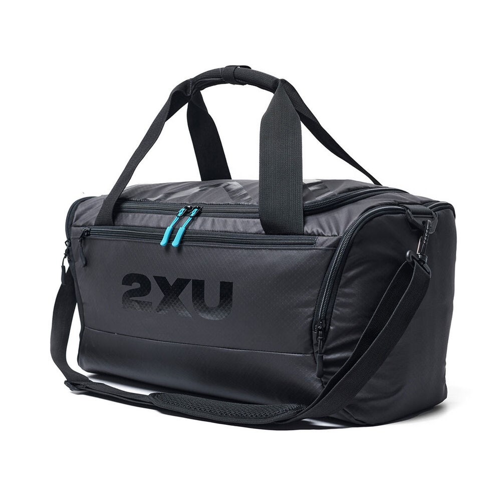 2XU Gym Bag - 60L - Black/Black