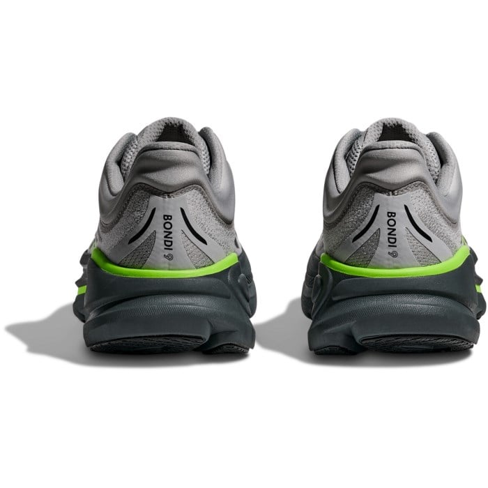 Hoka Bondi 9 - Mens Running Shoes - Stardust/Outer Orbit