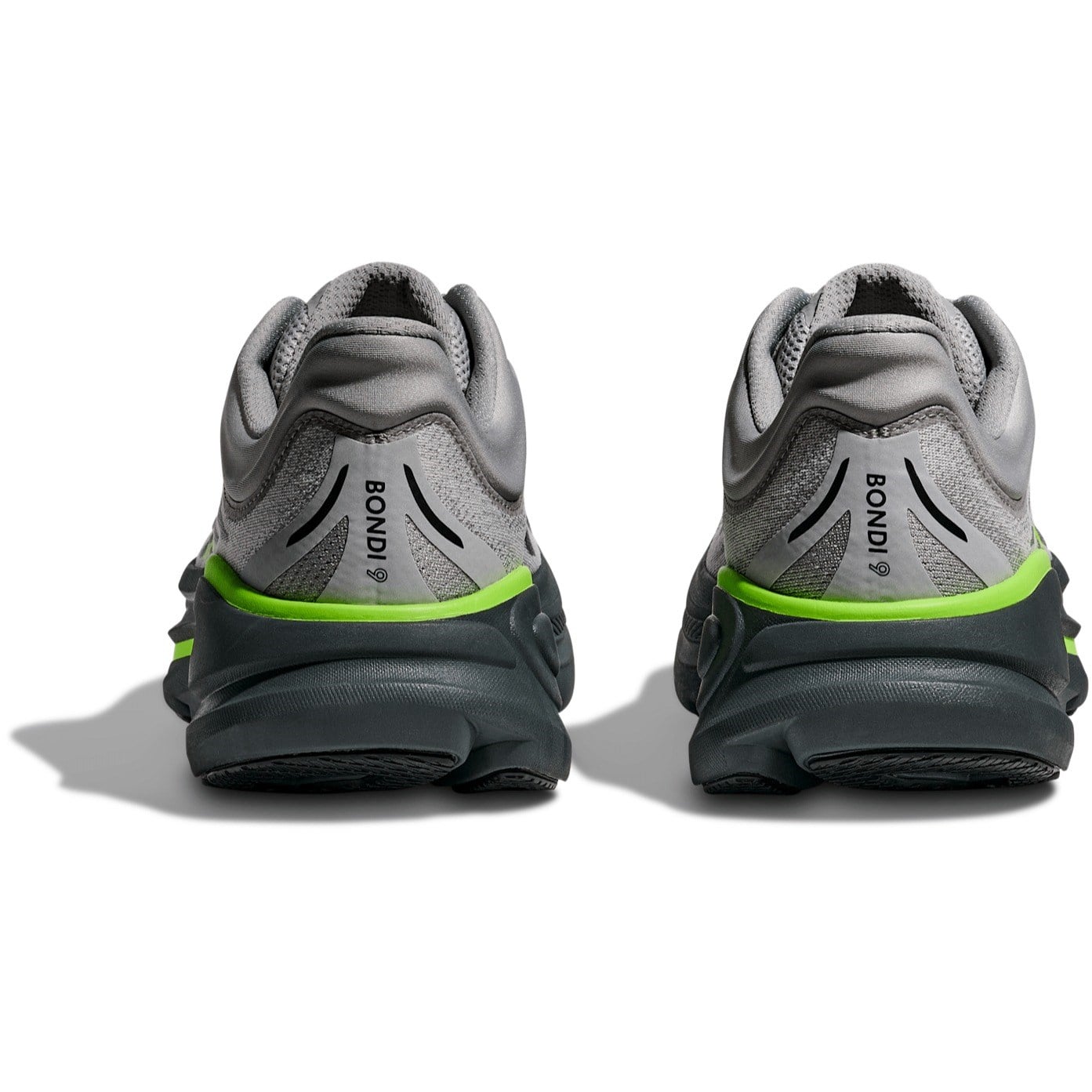 Hoka Bondi 9 - Mens Running Shoes - Stardust/Outer Orbit