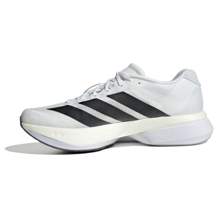 adidas Adizero Boston 13 - Mens Running Shoes - Cloud White/Core Black/Dash Grey - image 2