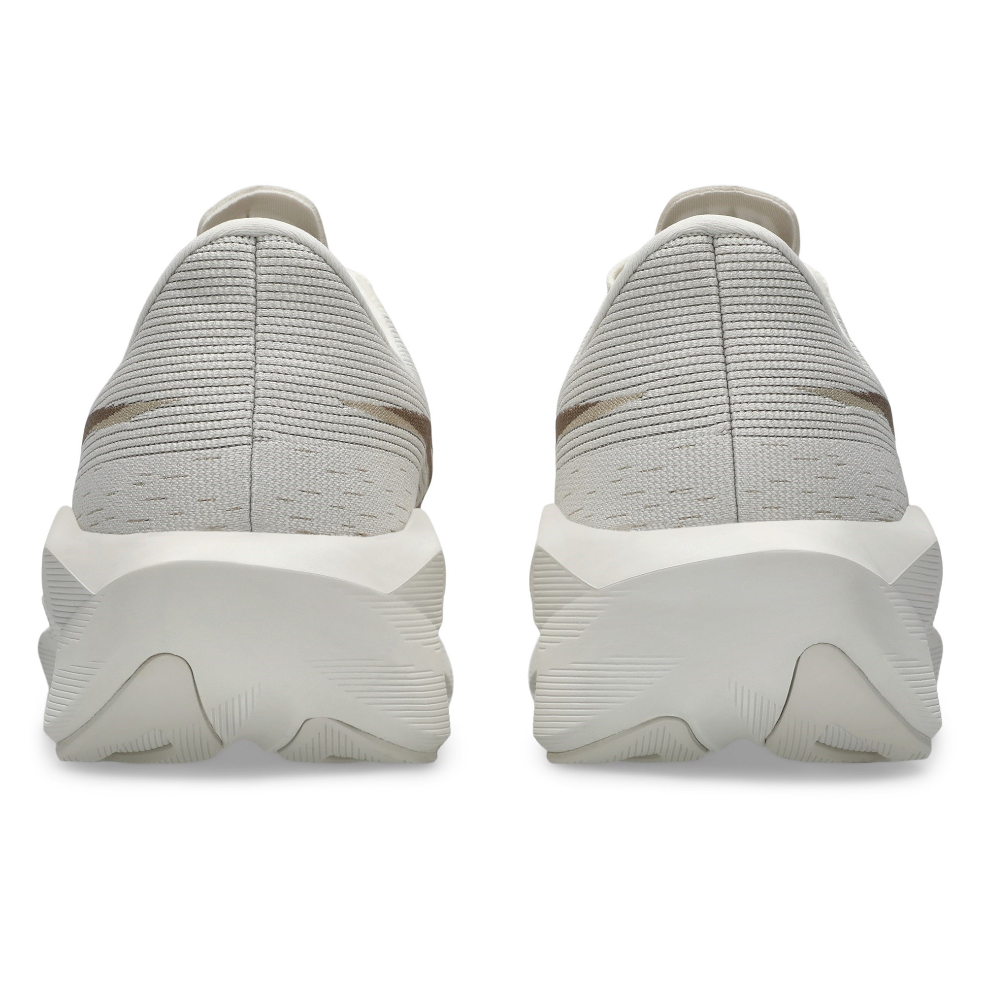 Asics Novablast 6 - Mens Running Shoes - Soft Oat/Greige - image 6