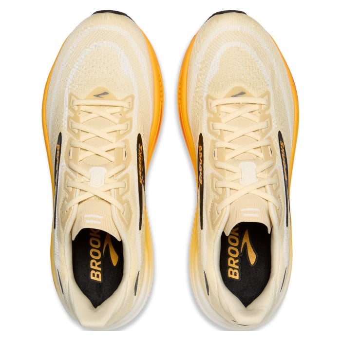 Brooks Ghost 18 - Mens Running Shoes - Rutabaga/Tigerlily/Orange - image 4