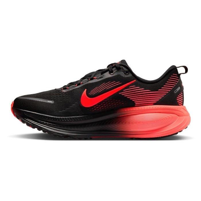 Nike Vomero 18 - Mens Running Shoes - Black/Bright Crimson/University Red - image 3