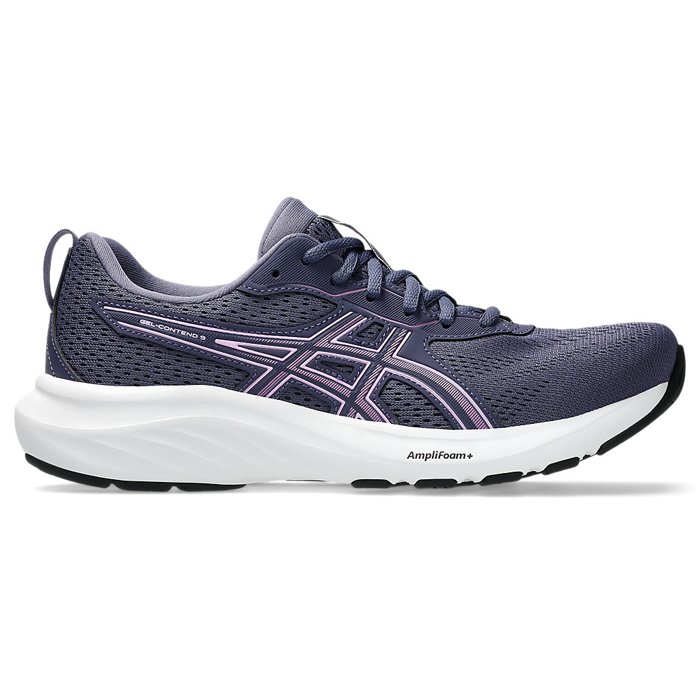 Asics Contend 9 - Womens Running Shoes - Indigo Fog/Light Ube
