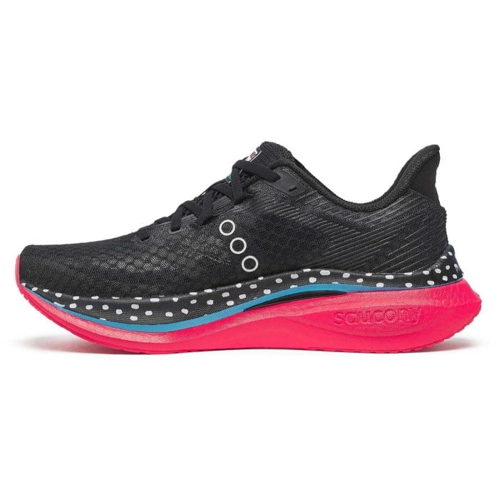 Saucony Endorphin Speed 5 NYC Marathon - Mens Running Shoes - Black/Red
