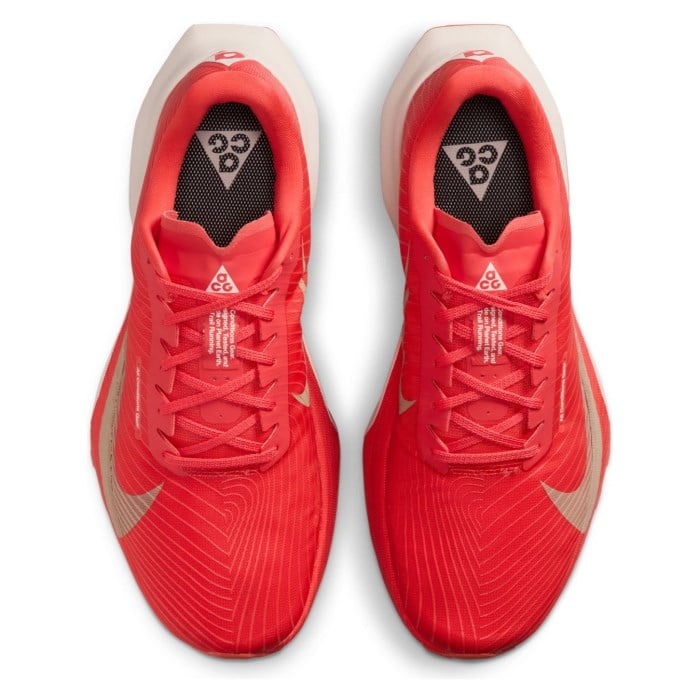 Nike ACG Ultrafly Trail - Mens Trail Racing Shoes - Light Crimson/Linen/Light Orewood - image 3