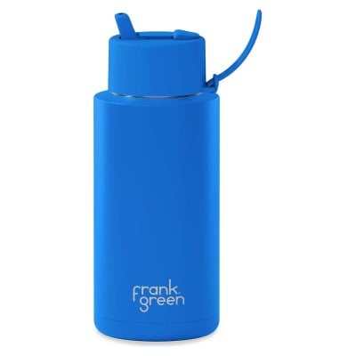 Frank Green Ceramic Reusable Straw Lid 1L Bottle