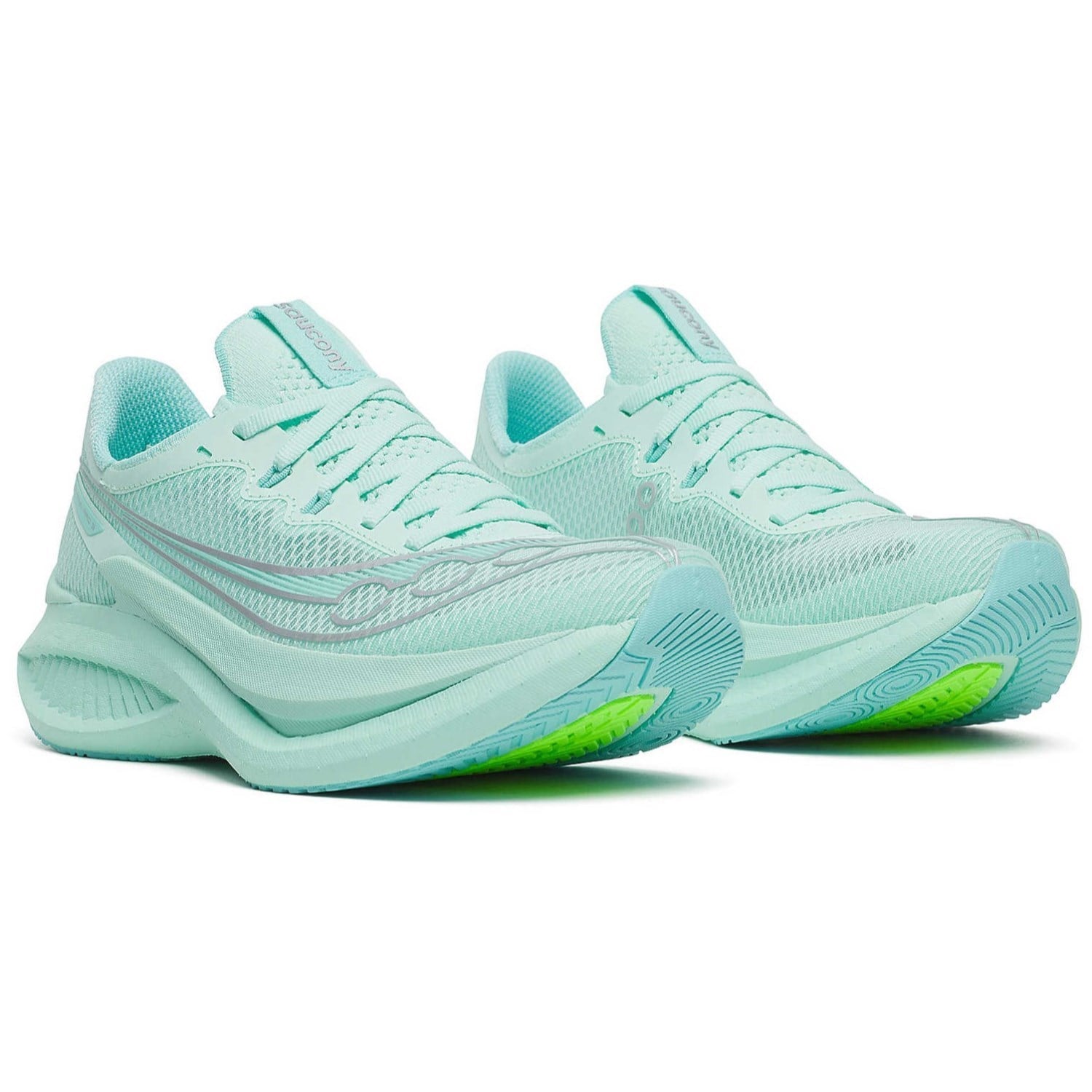 Saucony Endorphin Pro 5 - Womens Racing Shoes - Aqua