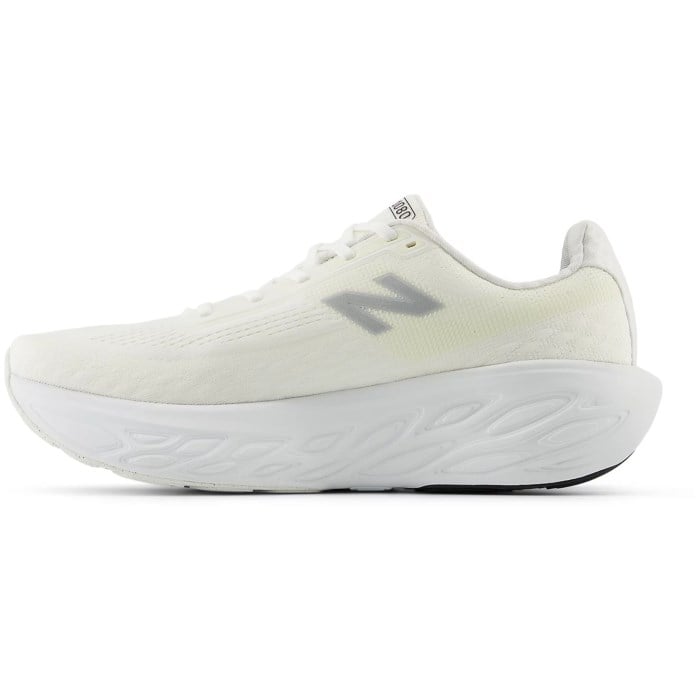 New Balance Fresh Foam X 1080v14 - Mens Running Shoes - White/Silver Metallic/Sea Salt