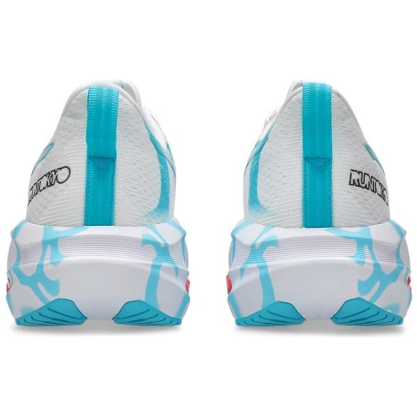 Asics Novablast 5 Tokyo - Mens Running Shoes - White/Aquarium