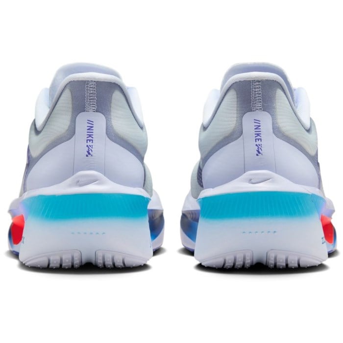 Nike Zoom Fly 6 - Womens Racing Shoes - Ghost/Blue Void/Football Grey