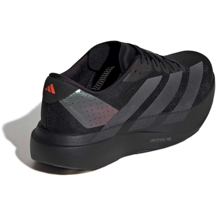 adidas Adizero Evo SL - Womens Running Shoes - Core Black/Grey Four/Impact Orange