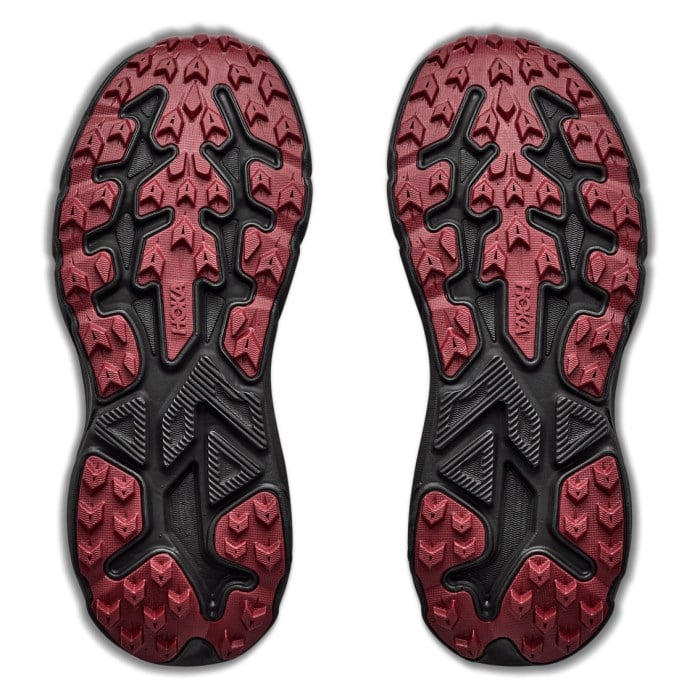 Hoka Challenger 8 GTX - Womens Trail Running Shoes - Black/Varsity Burgundy - image 6