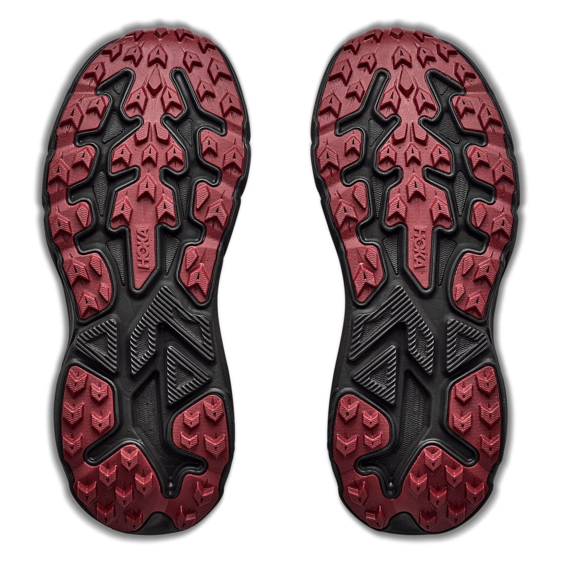 Hoka Challenger 8 GTX - Womens Trail Running Shoes - Black/Varsity Burgundy - image 6