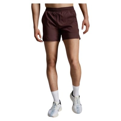 2XU Aero 5 Inch Mens Running Shorts - Bark/Black Reflective
