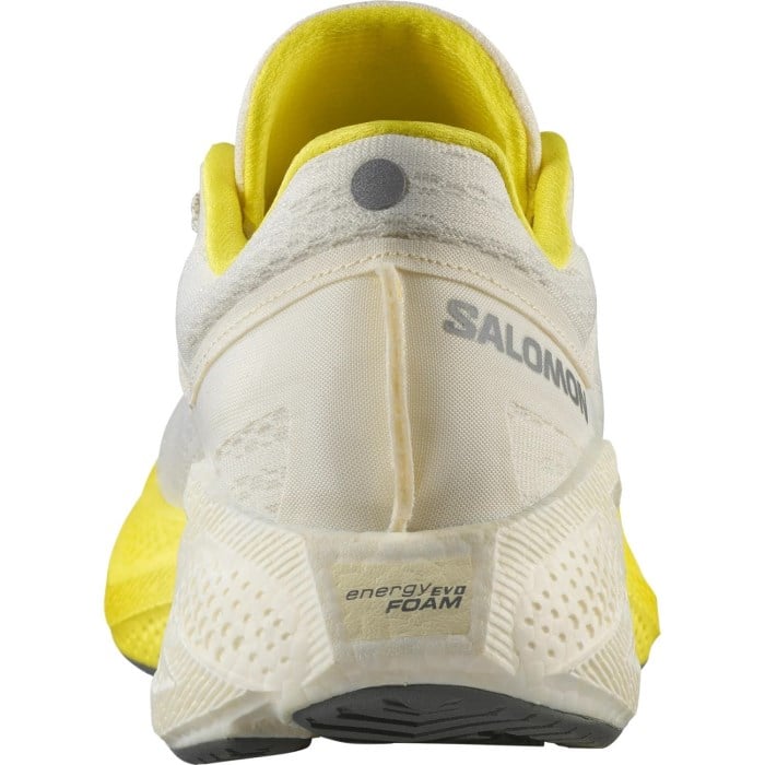 Salomon Aero Glide 3 - Mens Running Shoes - Vanilla Ice/Blazing Yellow/Sedona Sage