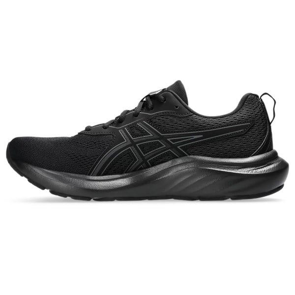 Asics Contend 9 - Mens Running Shoes - Black/Graphite Grey