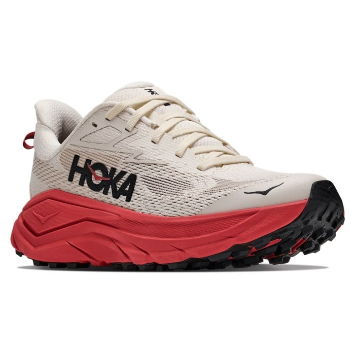 Hoka Challenger 8 - Womens Trail Running Shoes - Alabaster/Burnt Red - image 4