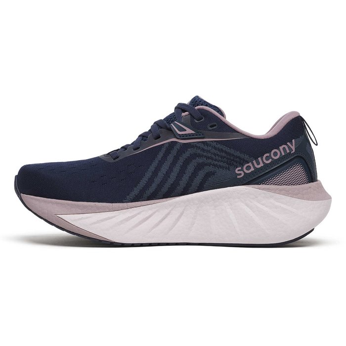 Saucony Triumph 22 - Womens Running Shoes - Navy/Dusk