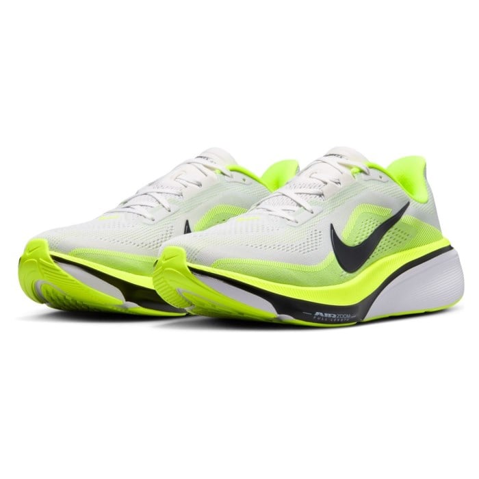 Nike Pegasus 42 - Mens Running Shoes - Photon Dust/Black/Volt/White - image 6