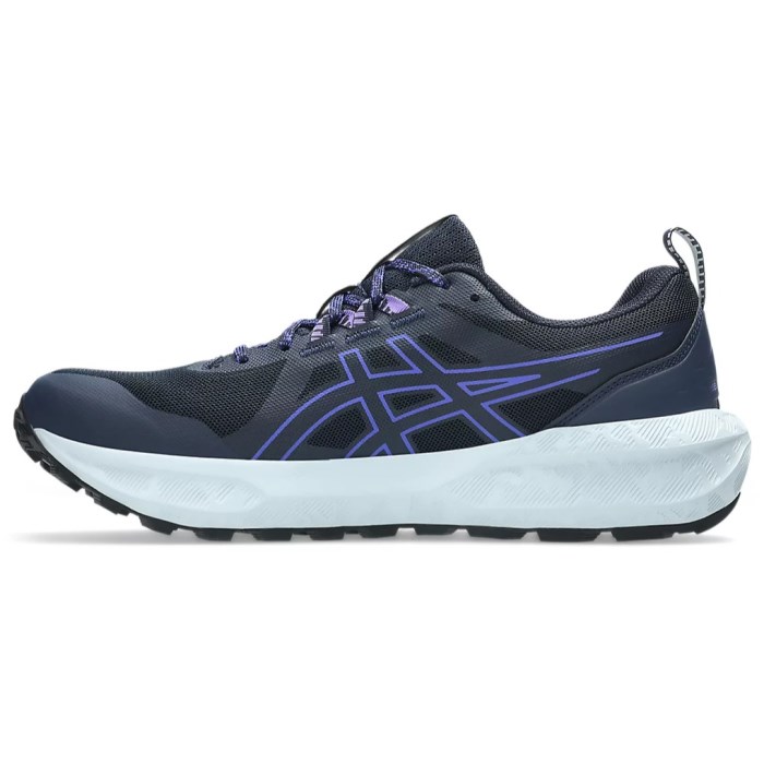 Asics Gel Sonoma 8 - Womens Trail Running Shoes - Midnight/Cobalt Burst