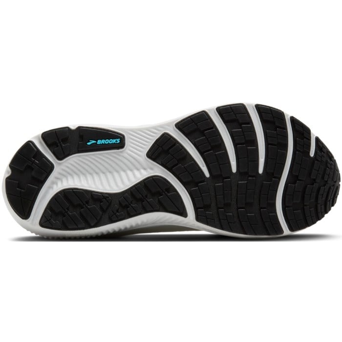 Brooks Ghost 17 GTX - Womens Waterproof Running Shoes - Coconut/Oyster Blue
