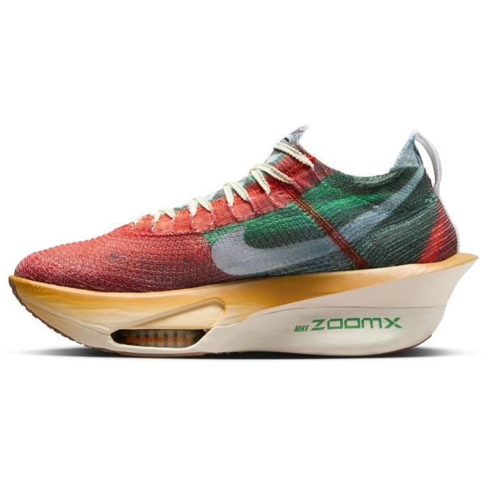 Nike Alphafly 3 Premium - Mens Racing Shoes - Multi Color/Clear/Starfish/Aloe Verde