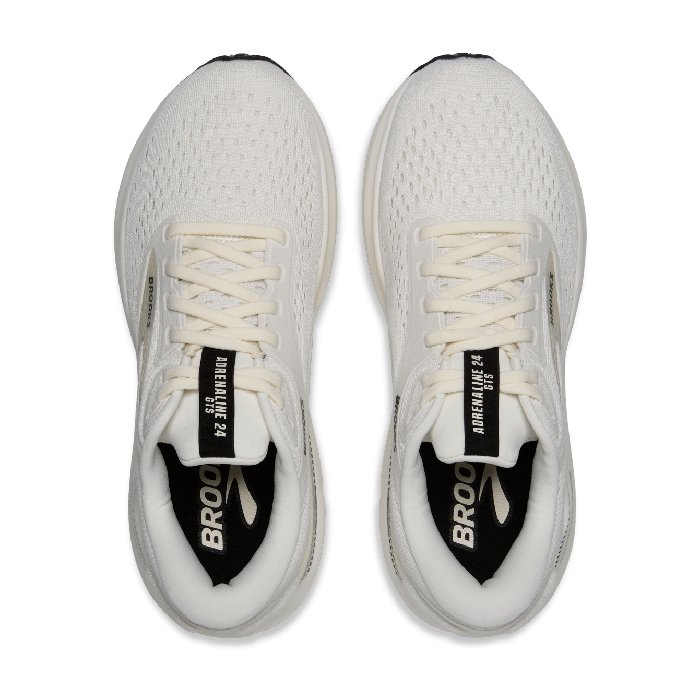 Brooks Adrenaline GTS 24 - Mens Running Shoes - Coconut/Black/White