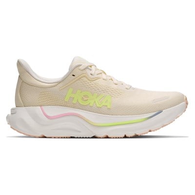 Hoka Arahi 9 - Womens Running Shoes - Vintage Yellow/Alabaster