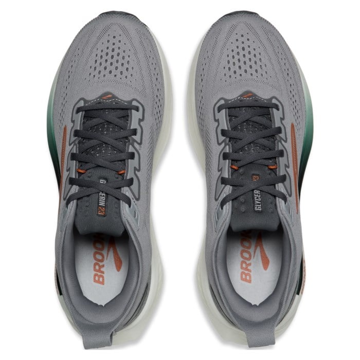 Brooks Glycerin 23 - Mens Running Shoes - Weathervane/Bombay Brown - image 4