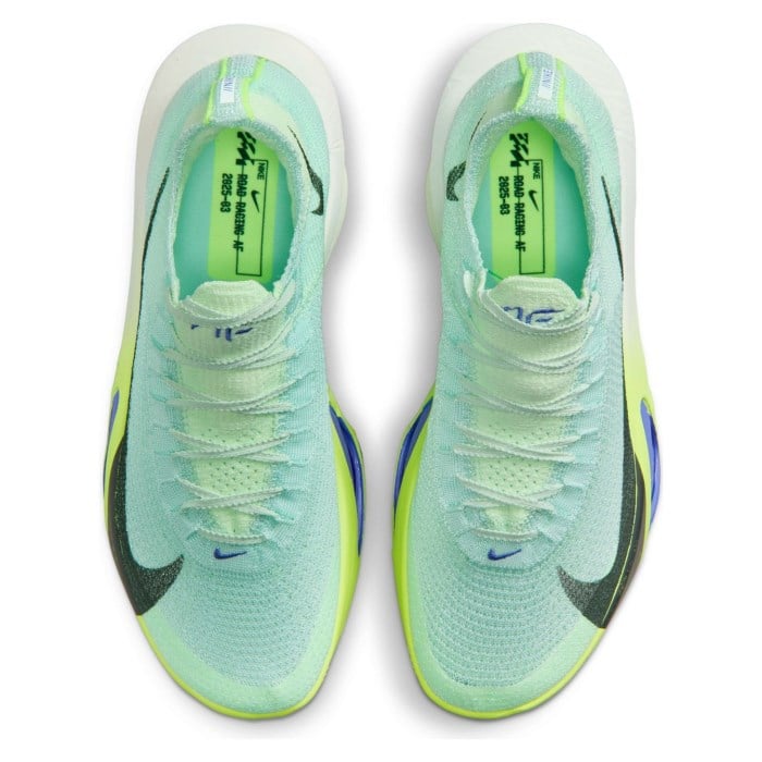 Nike Alphafly 3 - Mens Road Racing Shoes - Barely Green/Black Spruce/Volt Tint