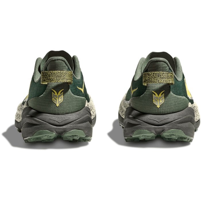 Hoka Speedgoat 6 - Mens Trail Running Shoes - Fern/Asphalt Grey