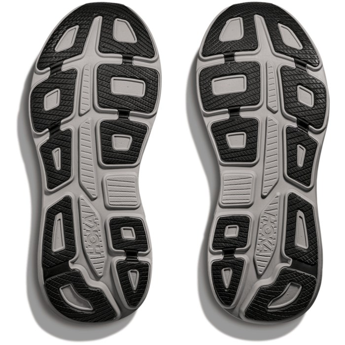 Hoka Bondi 9 - Mens Running Shoes - Satellite Grey/Outer Orbit