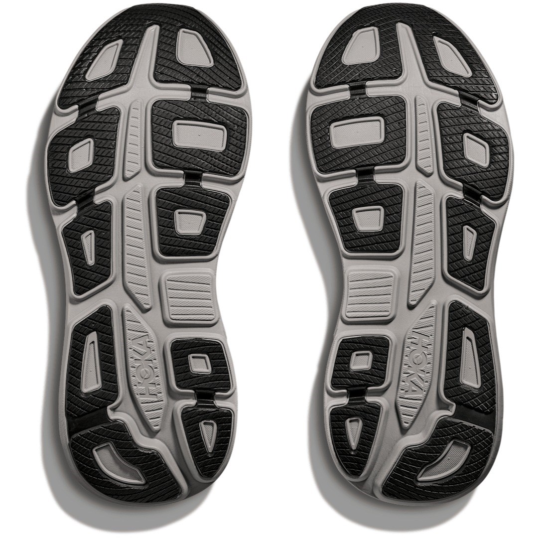 Hoka Bondi 9 - Mens Running Shoes - Satellite Grey/Outer Orbit