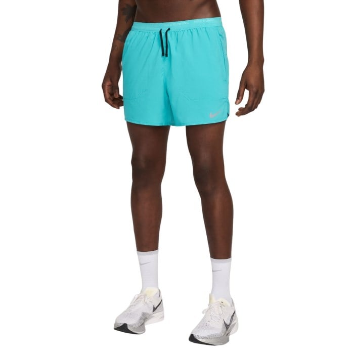 Nike Dri-Fit Stride 5 Inch Brief-Lined Mens Running Shorts