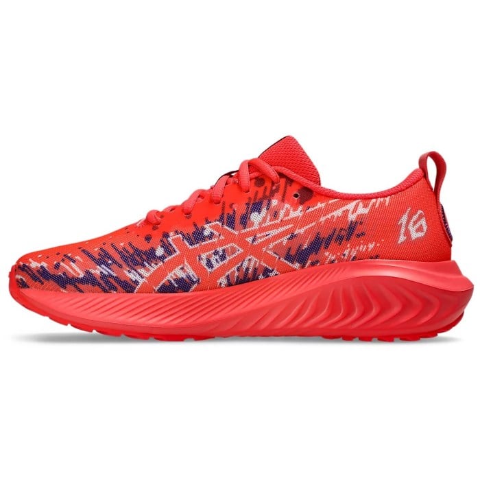 Asics Gel Noosa Tri 16 GS - Kids Running Shoes - Flash Red/White